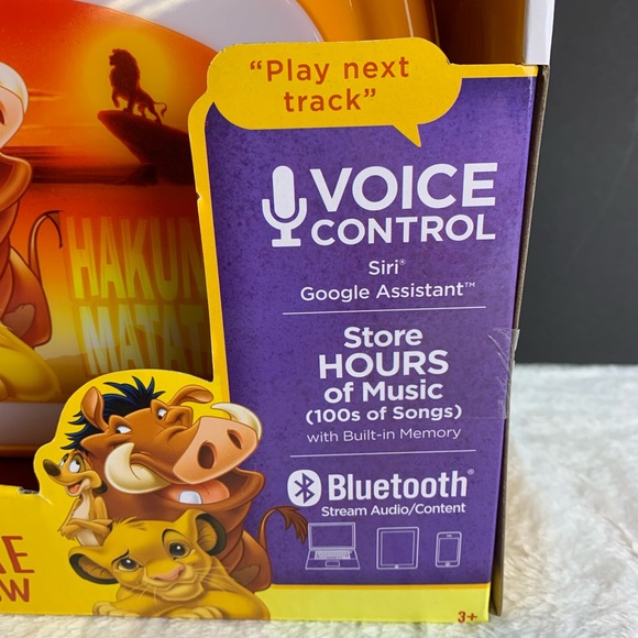 Disney Toys Disney Lion King Karaoke Machine Headphones Music